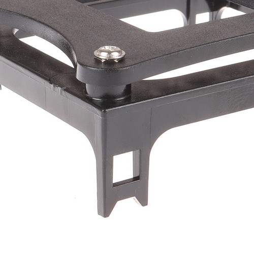 1Pc CPU Cooler Bracket Motherboard Back Plate Fan Bracket for Socket 478 I`hg - Photo 5/10