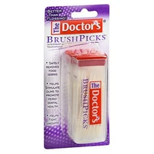 Med Tech Products The Doctors Brushpicks  120 each By Med Tech Products
