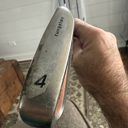 Taylormade Firesole iron Titanium Burner Single 4 Iron RH 39” S-90 Graphite - Picture 2 of 9