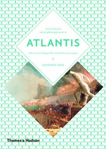 Atlantis New Book, Geoffrey Ashe, Paperback