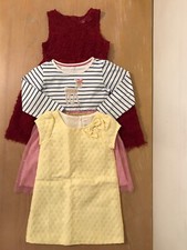 Gymboree, CRB Girl, Other Girls Dresses Lot of 3 Size 6, 6Y