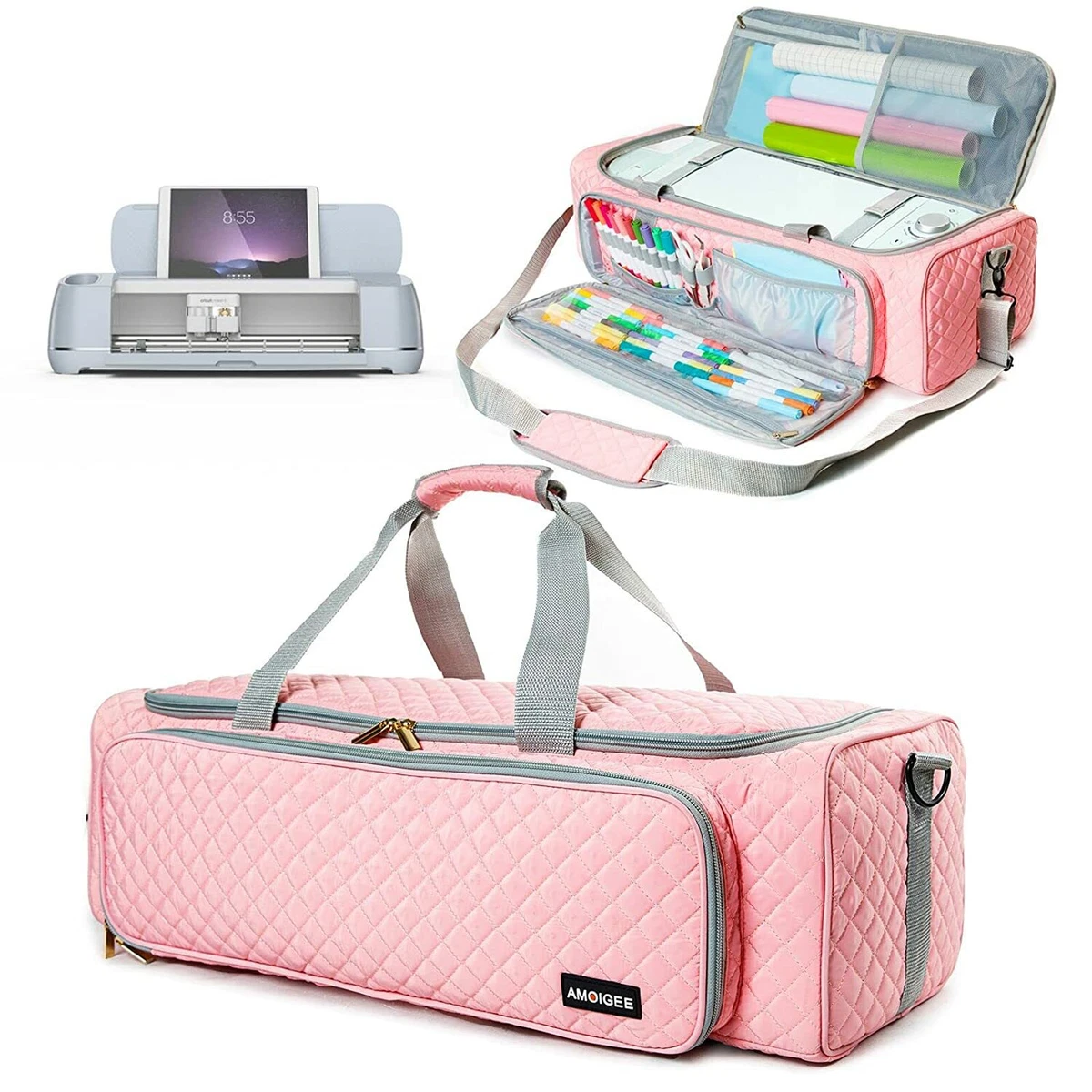 New Carrying Case Compatible With Cricut Maker 3, Cricut Explore 3