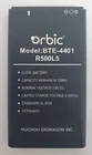 Orbic Original Battery BTE-4401 - R500L5 Rechargeable 4,400mAh 3.8V Li-ion