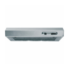 Indesit 60cm Visor Cooker Hood - Stainless Steel ISLK66LSX