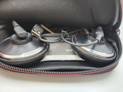 Plantronics Blackwire C510/C520 Binaural Headset/Headphones with Manual and  Case