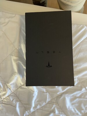 LIMITED EDITION - Tesla Tequila + Box ORIGINAL RELEASE - EMPTY, No