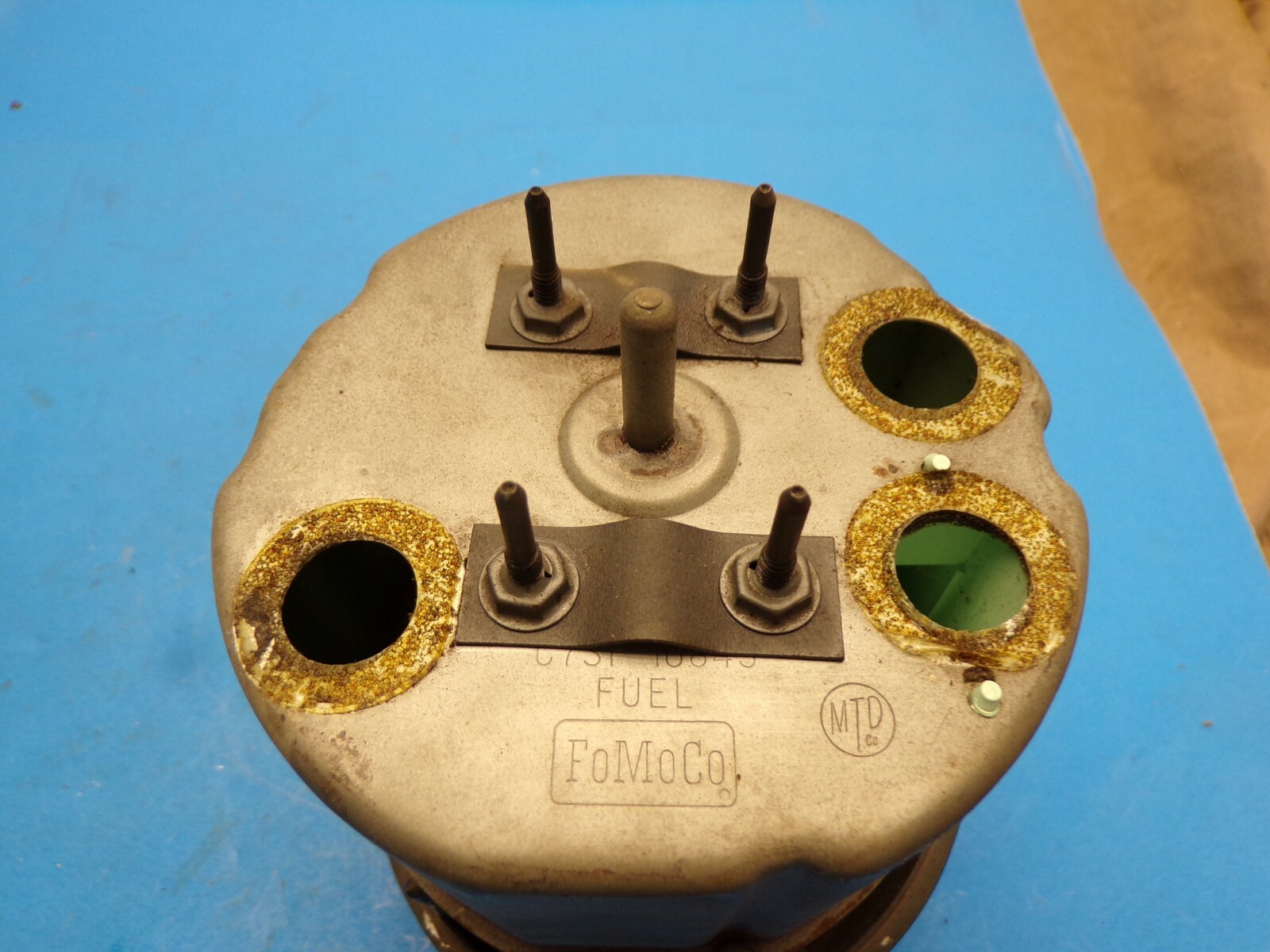 1967 Ford Thunderbird FuelGasOil Gauge Assembly C7SF10843 eBay