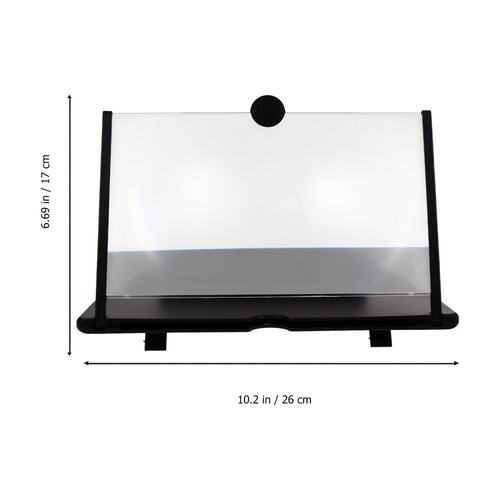 12 Inch Screen Magnifying Glass Stand Phone Magnifier Rack Pulling Type - 第 7/12 張圖片