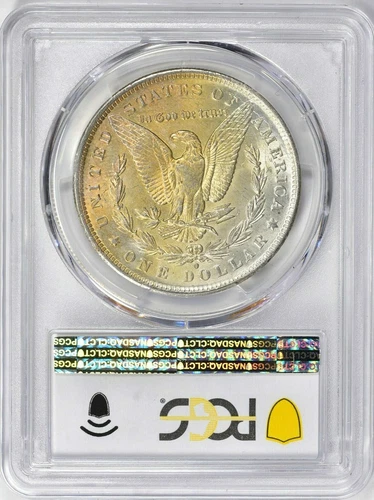 1884-O Silver Morgan PCGS MS64 (Toned) #7154.64/42502366