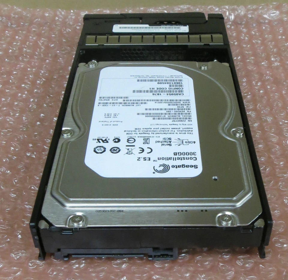 2x Fujitsu CA07339-E013 3.5" 3TB SAS 7.2K 6G Hard Drive Eternus DX60 DX80 DX90S2 - Image 2 of 2