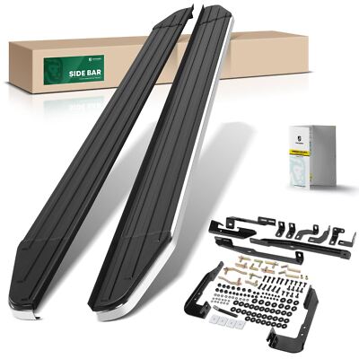5.5'' Aluminum Running Boards for Ford Edge 2007-2014 Lincoln MKX Sport Utility