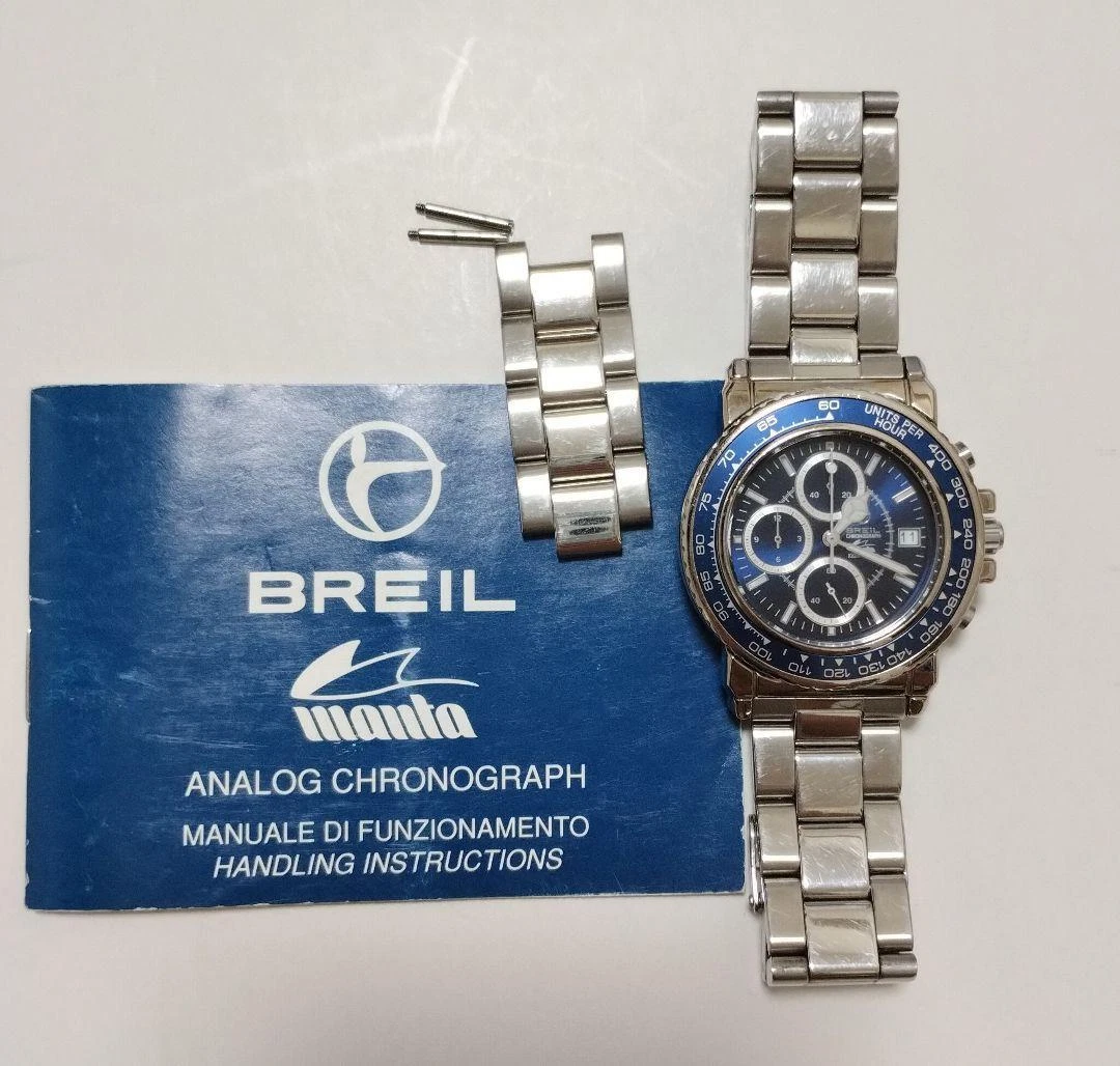 Breil manta chronograph clearance