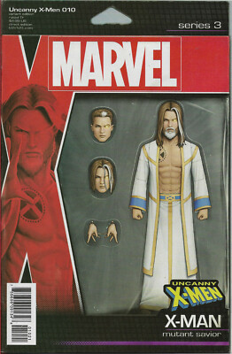 UNCANNY X-MEN (2018) #10 - Action Figure Cover - New Bagged (S)