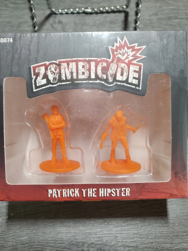 Zombicide - GUG0074 • Patrick el Hipster con tarjeta - Kickstarter CMON NUEVO Foto 2 de 4