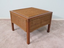 Wicker  Rattan Square Coffee Table