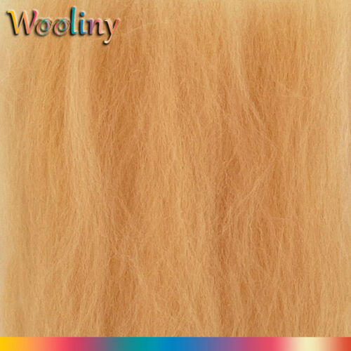Wooliny 200 g Filzwolle Merinowolle Märchenwolle 35 Farben zur Auswahl - Bild 9 von 71
