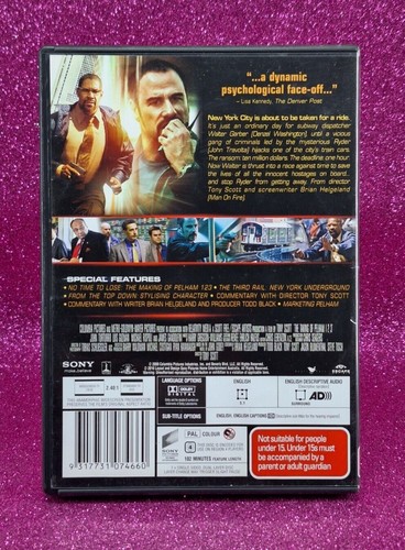 DVD REGION 4 ~ LOT #7 ~ YOU CHOOSE TITLE ~ ALL GOOD CONDITION ~ VARIOUS GENRES - Picture 451 of 502