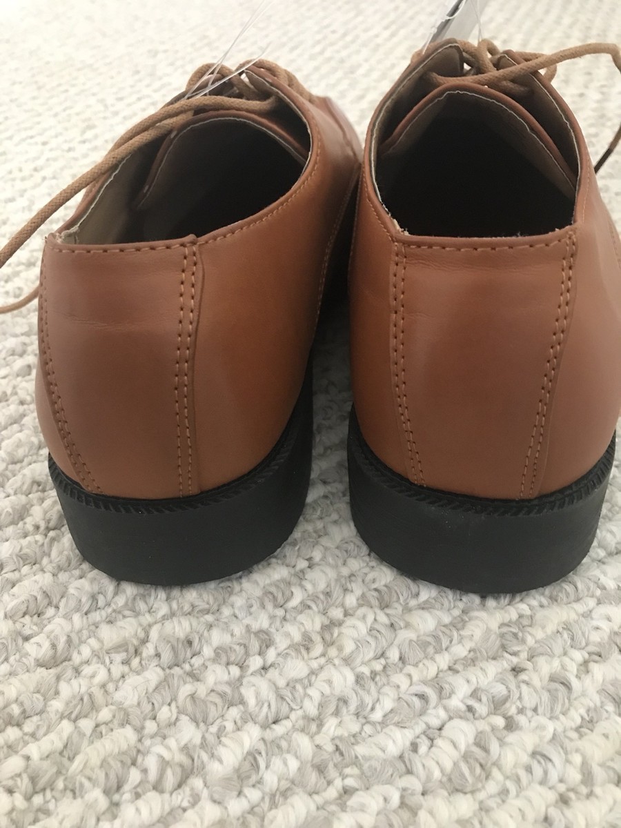 Deer Stags Mens Times Oxford, Light Brown,10.5 W Deer Stags Men main image 2