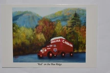 "Red" on the Blue Ridge Postcard C. Grier Beam Truck Museum, Cherryville, N.C.