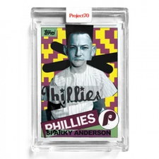 Topps PROJECT 70 Card 228 - 1985 Sparky Anderson by Pose - Presale