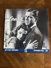 Laura - Extended Play - LaserDisc - Gene Tierney - Dana Andrews - 1944 2 
