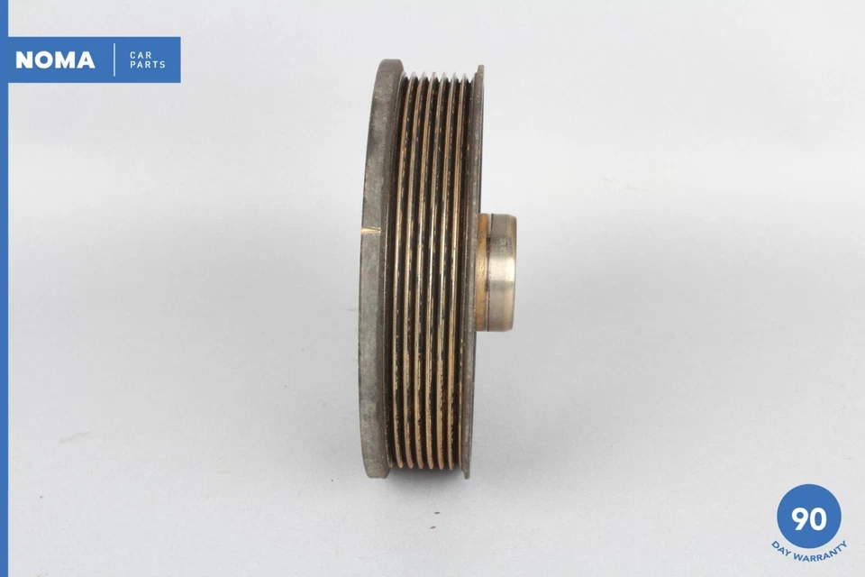 Polia amortecedora de virabrequim motor 07-18 Lexus ES350 XV40 13470-31030 FABRICANTE DE EQUIPAMENTO ORIGINAL - Imagem 2 de 4