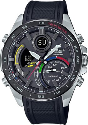 Casio Edifice ECB-900YMP-1AJF Solar Bluetooth RACING MULTICOLOR SERIES Watch Men