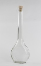 Glas Flasche Cinderella 0,5 Liter F&uuml;llvolumen