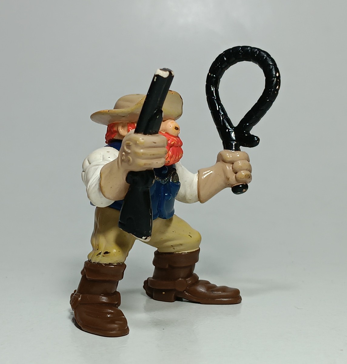 FISHER PRICE VTG 1997 GREAT ADVENTURES WILD WESTERN TOWN RED BEARD