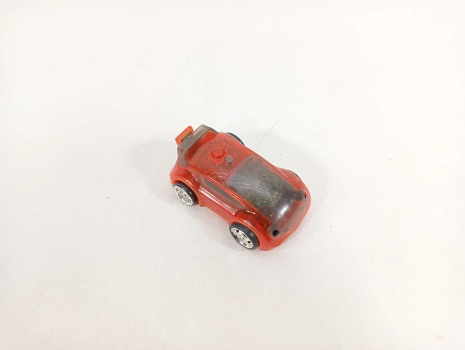 Desk Pets CarBot Fast N Furious RC Car Furious Micro Robotic RaceCar Remote Red - Image 2 of 4