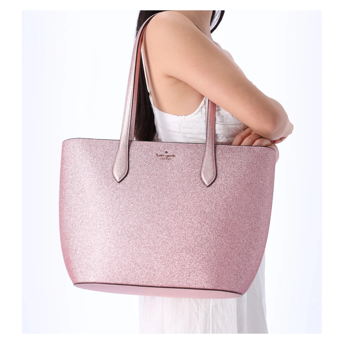 UGG x TELFAR Large Shopper - Pink – shop.telfar