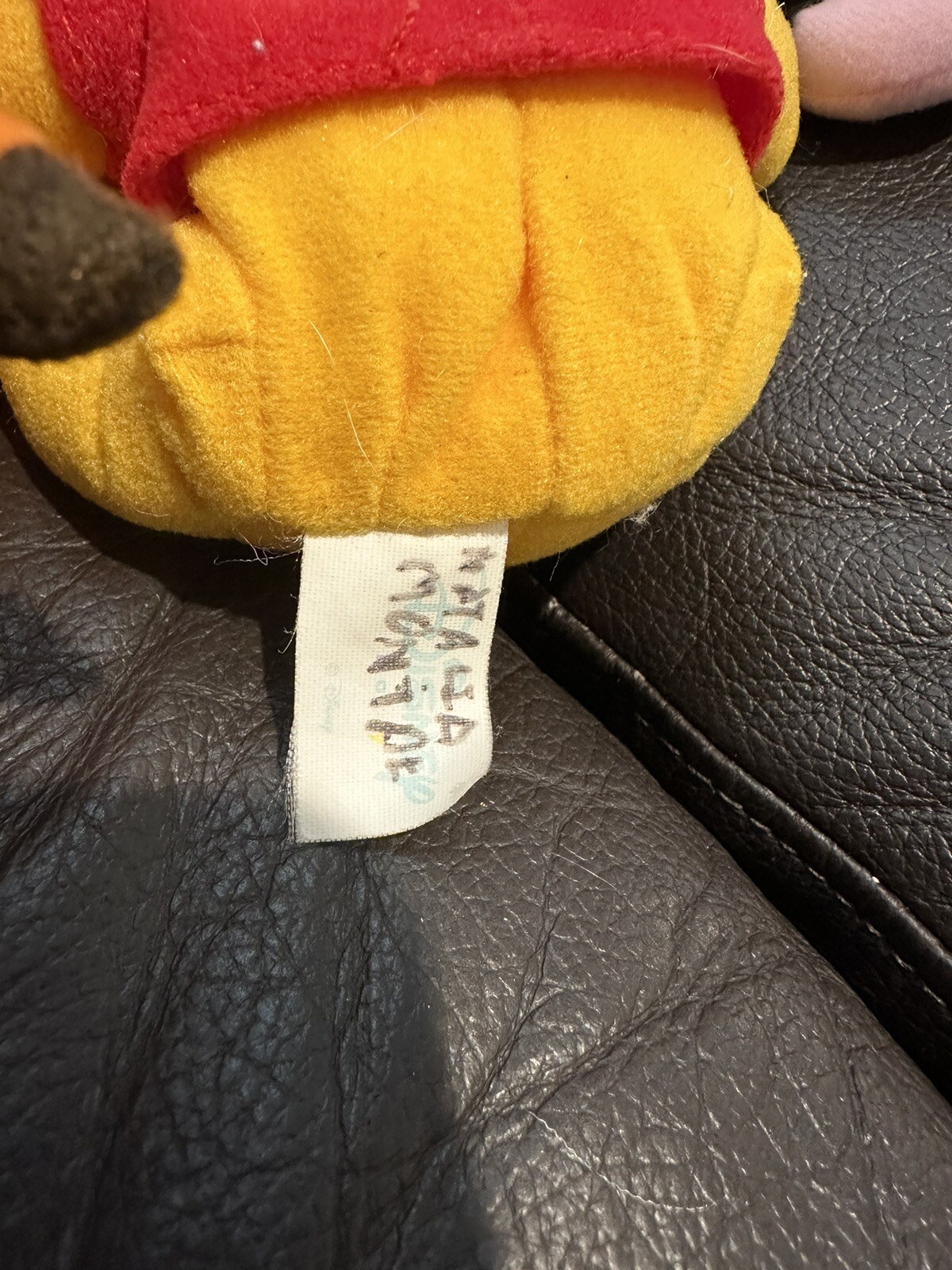 Lot of 3 Disney WINNIE THE POOH , Tigger & Piglet Plush First Years