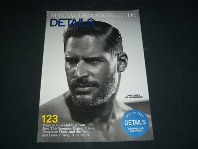 2015 JUNE/JULY DETAILS MAGAZINE - JOE MANGANIELLO COVER - FASHION - PB 3372