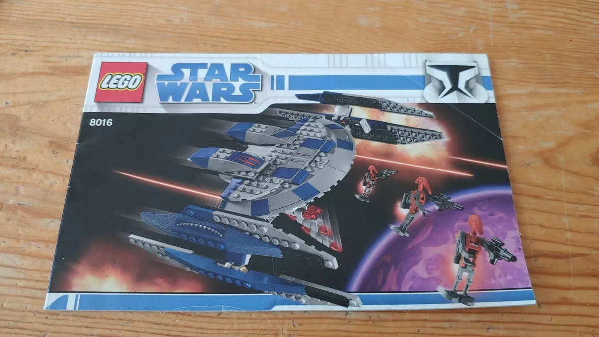 Lego star wars 8016 hot sale