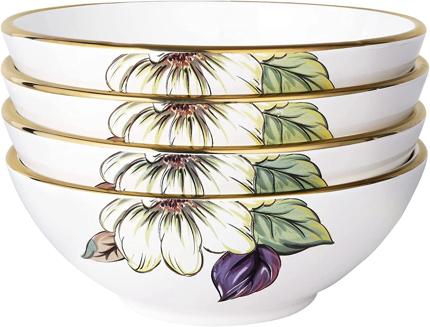 Фарфоровые чаши цветочная паста