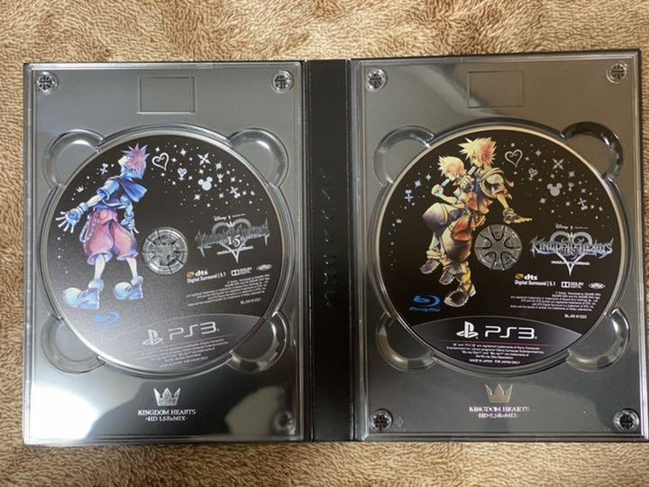 Kingdom Hearts Starter Pack HD 1.5 + 2.5 Remix SQUARE ENIX