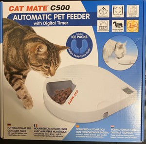 cat mate timer feeder