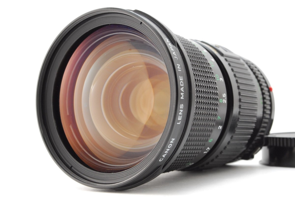 整備済Canon NFD35-105mm f3.5 MF MACROズームレンズ キャノン「New FD35-105mm F3.5-4.5」分解清掃・作例 | ヨッシー