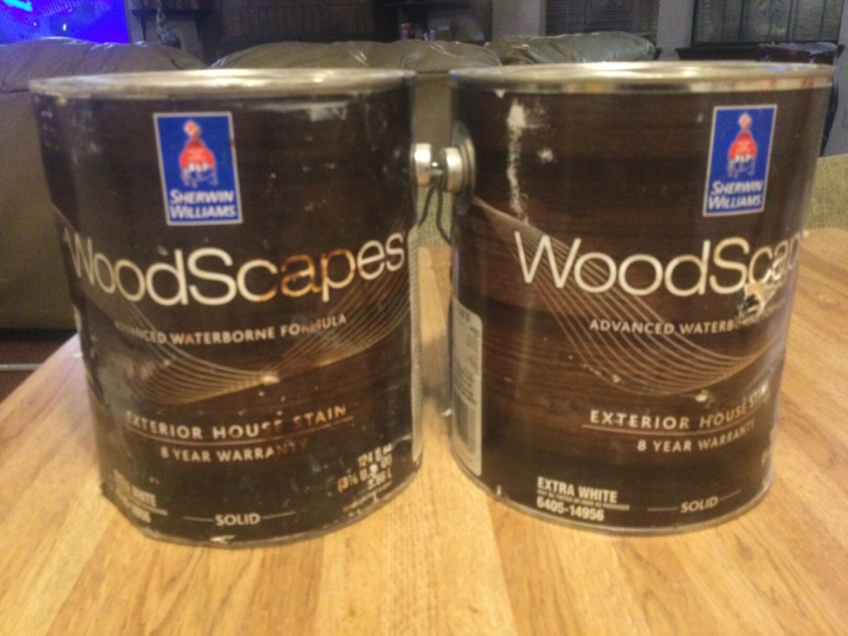 Sherwin Williams WoodScapes Exterior Acrylic Solid House