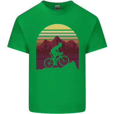 Dawn Cycling Mountainbike Fahrrad MTB Kinder T-Shirt Jungen Mädchen