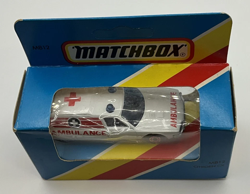 1983 Matchbox Superfast Citroen CX MB 12 - Image 2 of 4