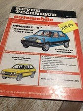 Revue technique Renault SUPERCINQ