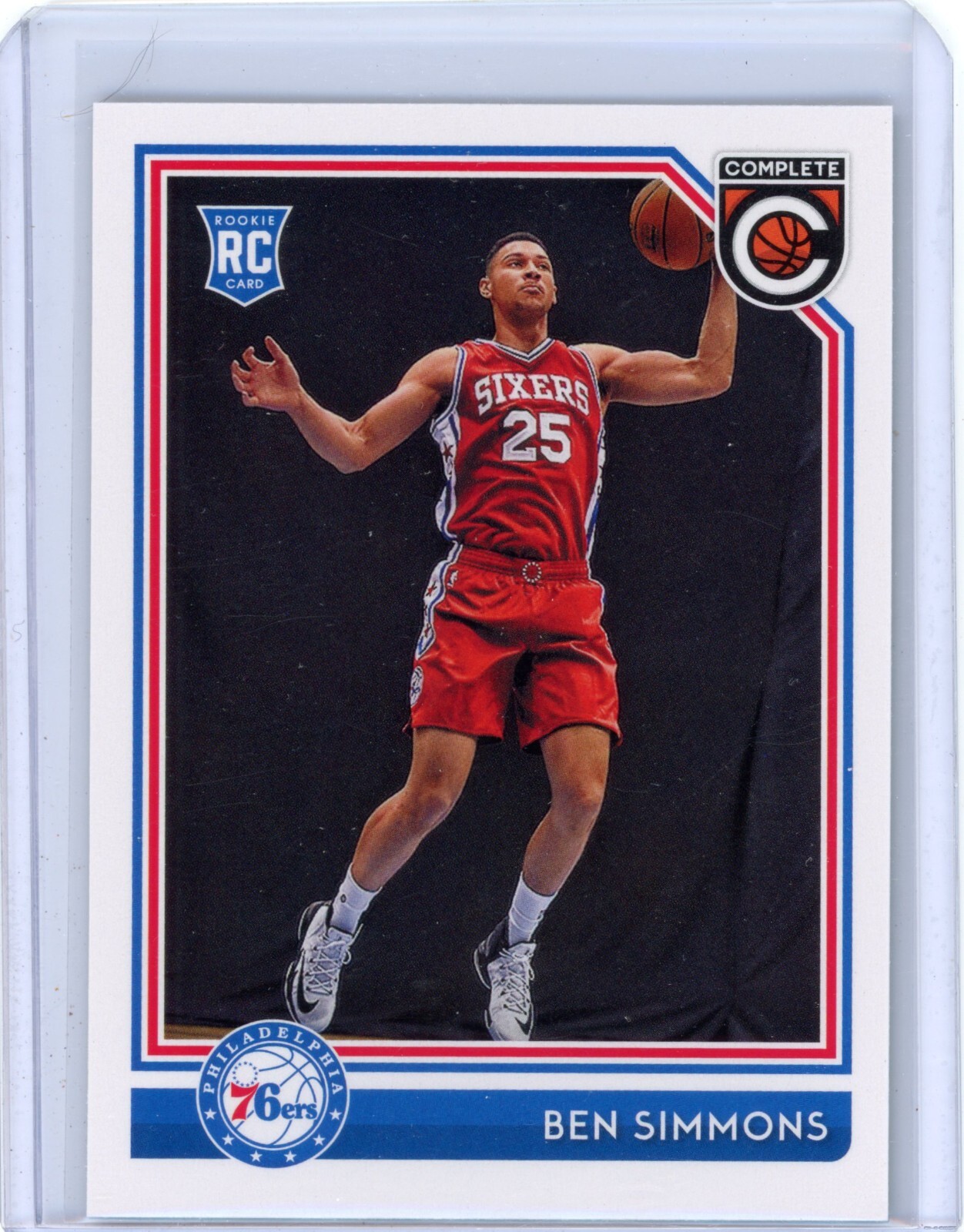 2016-17 Panini Complete Ben Simmons Rookie RC -Philadelphia 76ers