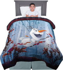 Disney Frozen 2 Olaf Twin/Full Comforter