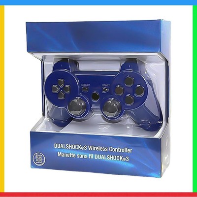 PS3 Wireless Bluetooth Controller (Blue)