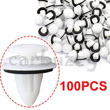 9MM Hole Car Door Trim Retainer Clips For Mitsubishi Eclipse Endeavor Galant 