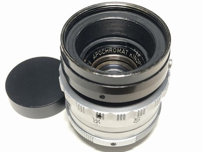 2317 Kinoptik Paris Apochromat 25mm F2 Apochromat Kinoptik | eBay