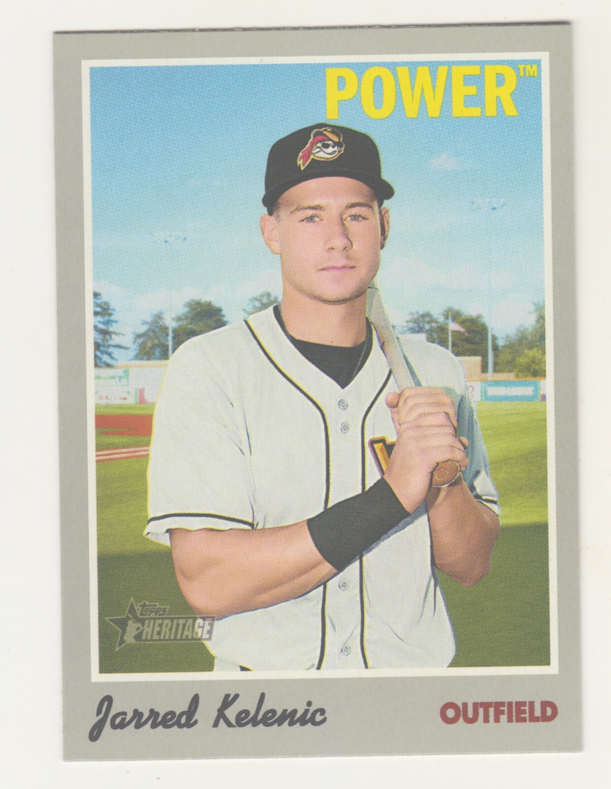 2019 Topps Heritage Minors 124 JARRED KELENIC RC Rookie Seattle