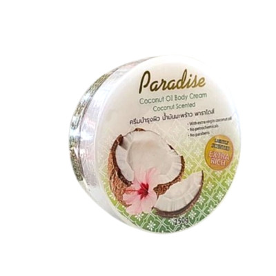Paradise Coconut Oil Cream Premium Thai Moisturize Body Oz 8.8 Butter For Skin F