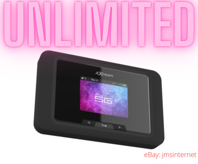 T-Mobile Unlimited Data 5G hotspot - beats AT&T, Verizon (Includes 1 month) $59m